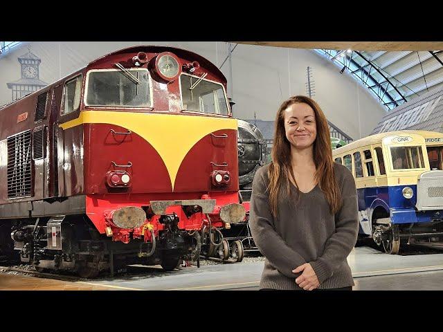 The Ulster Transport Museum with Curator Clare Ablett