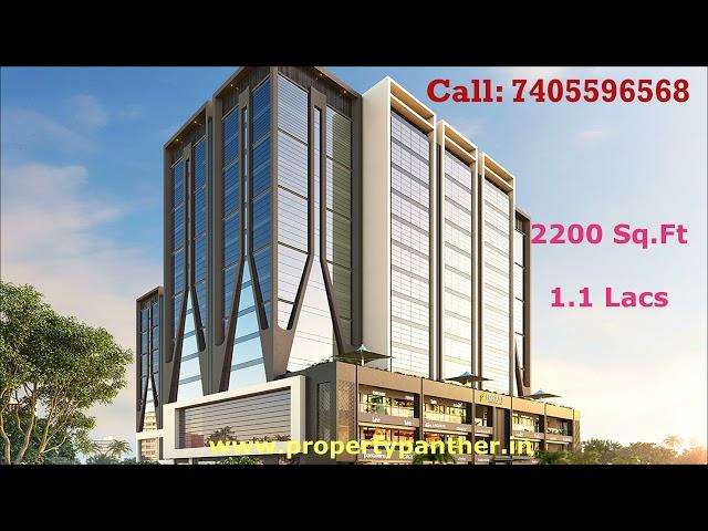 Office For Rent in Fortune Business Hub, Science City, Ahmedabad.