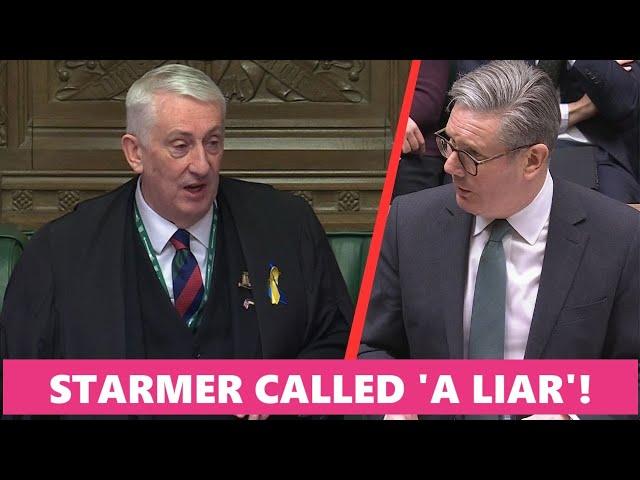 Watch how Keir Starmer is openly SHAMED and called A LIAR in Parliament