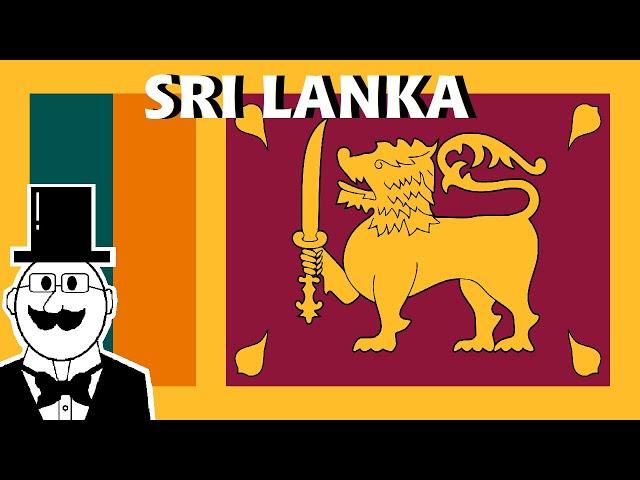 A Super Quick History of Sri Lanka