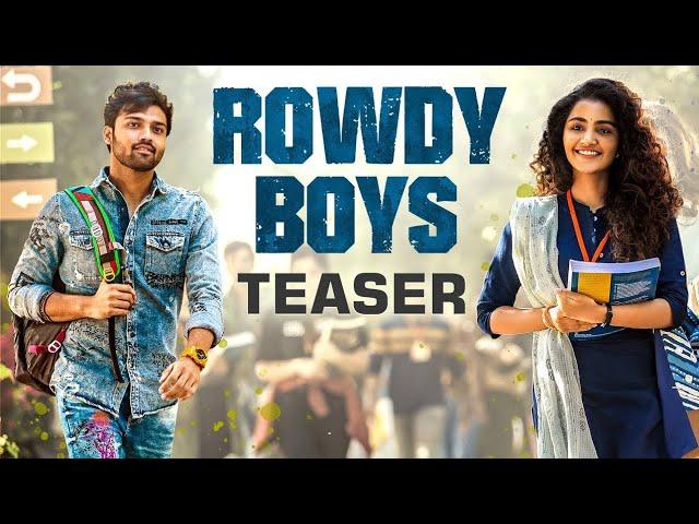 Rowdy boys full movie Hindi dubbed 2022 ‧ Drama/Action