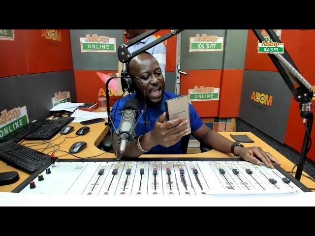 Midday News Kasiebo Is Tasty on Adom 106.3 FM (16-09-24)