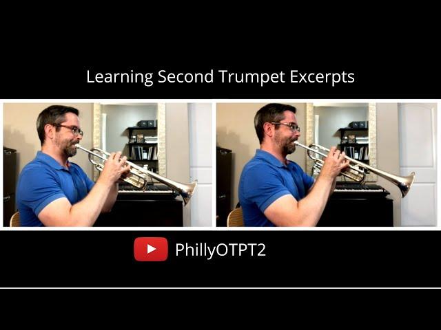 Learning Second Trumpet Excerpts Ep. 2 Miraculous Mandarin