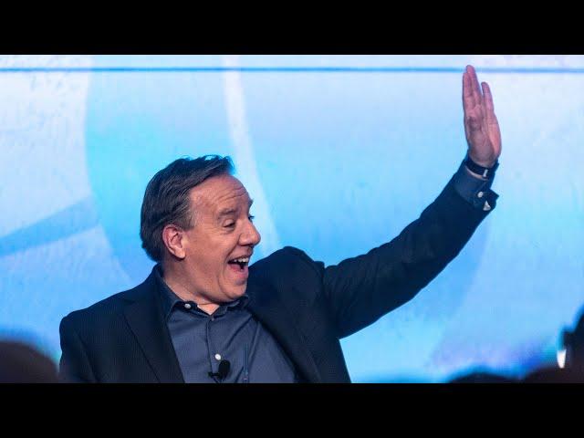 What are François Legault's priorities for 2019?