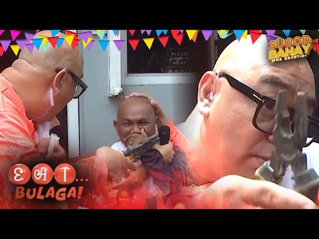 Wally at Paolo, dentista na?!  | SUGOD BAHAY MGA KAPATID | EAT BULAGA | Nov. 01, 2024