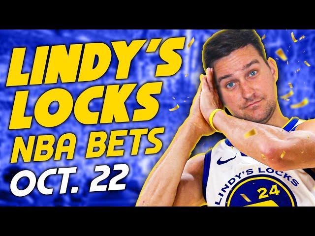 NBA Picks for EVERY Game Tuesday 10/22 | Best NBA Bets & Predictions | Lindy's Leans Likes & Locks