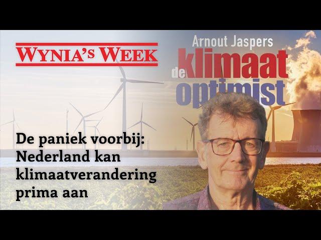 De Klimaatoptimist: Arnout Jaspers stelt u gerust