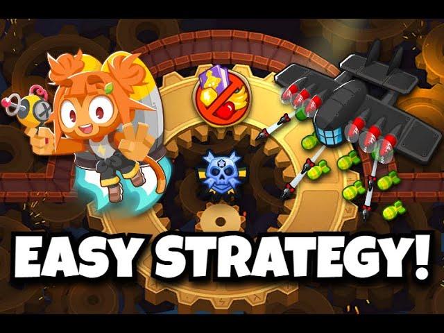 EPIC Synergy! Geared CHIMPS Black Border Guide l Update 46.3 (Bloons TD6)