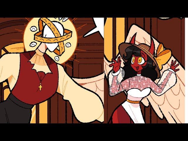 the succubus confesses her sins! | idolomantises comic dub