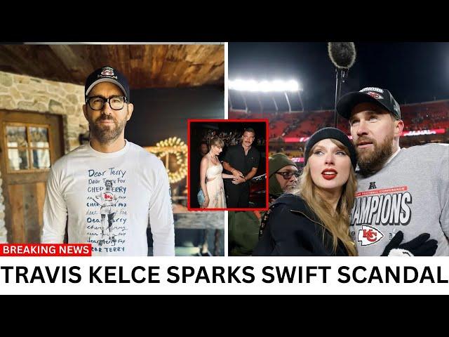 Travis Kelce Unfollows Ryan Reynolds After Drama