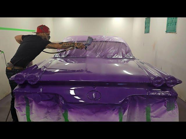 Painting the second colour and ran into a MAJOR dirt issues! Can we fix it with extra coats? 