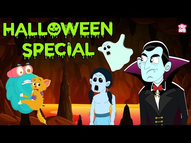 It's Halloween Night - Prepare for Fright | Halloween Special Stories for Kids | The Dr. Binocs Show