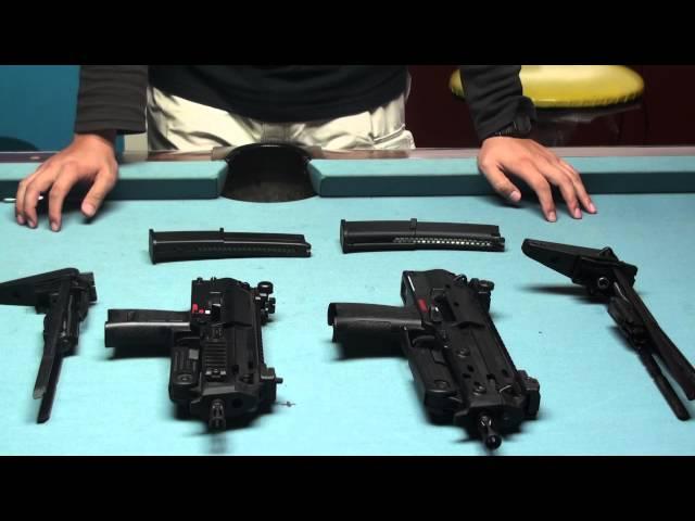 RA-TECH out looking comparison vfc mp7 vs kwa mp7