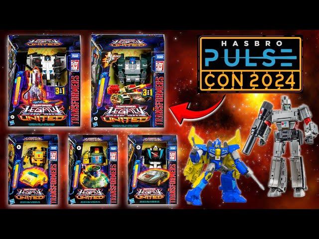 BORING?! Transformers REVEALS! Pulsecon 2024 MID?! TF ONE Studio Series AUTOBOTS! & SS86 MEGATRON