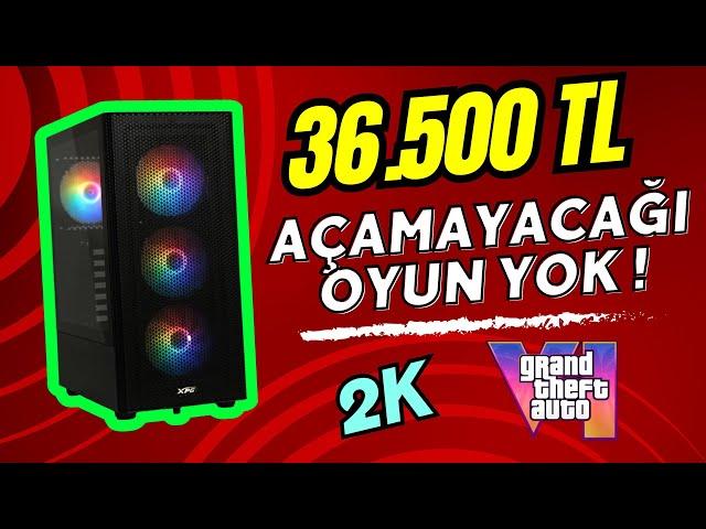 AÇAMAYACAĞI OYUN YOK ! | 36.499 TL HAZIR SİSTEM OYUNCU BİLGİSAYARI İNCELEME GAMİNG GEN TR