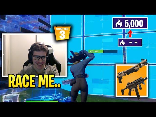 Toose Shows How To EASILY Get 5000+ Points A Day in Fortnite Chapter 3!