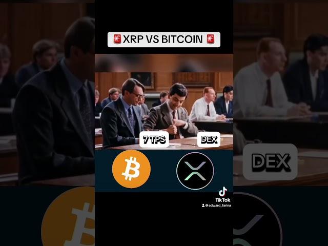 XRP is the Final Version of Bitcoin. #crypto #XRP #Ripple #BTC