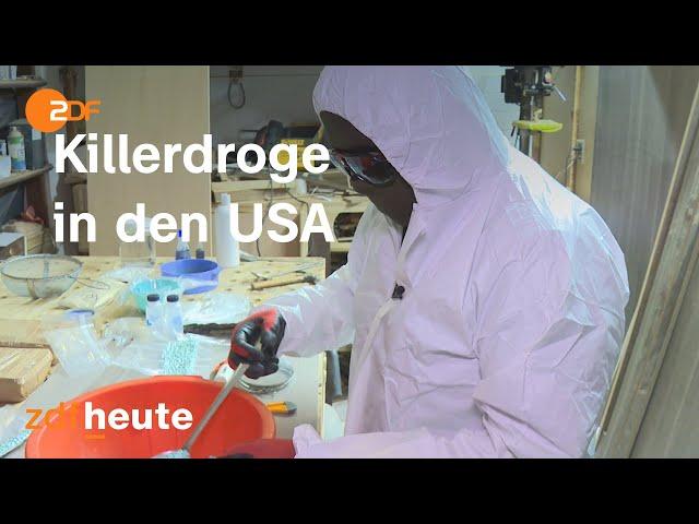 USA: Alle 7 Minuten stirbt jemand an einer Überdosis Fentanyl | auslandsjournal