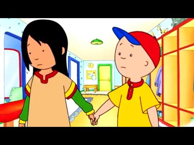 Caillou em Português  Caillou e a Garota Tímida  Compilação de Episódios  Desenho Animado