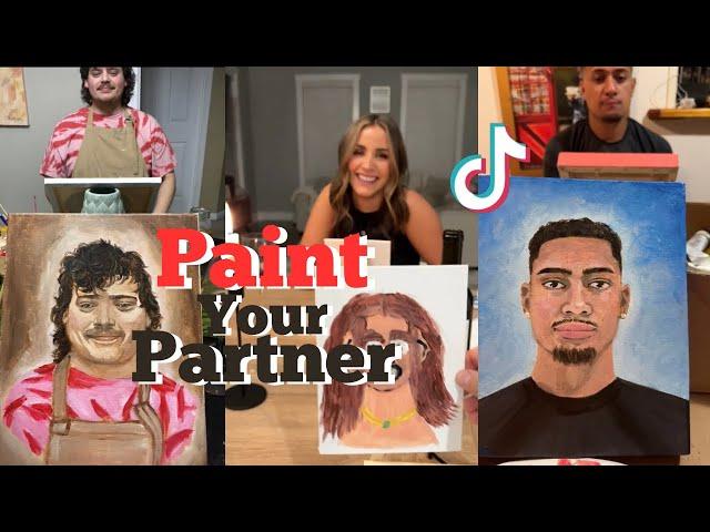 Funiest "Painting Each Other Date" Tiktok Trend CompilationTV /  ViralVibeVault