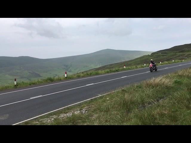 IOM TT 2018 Crash Keppel Gate Senior Race