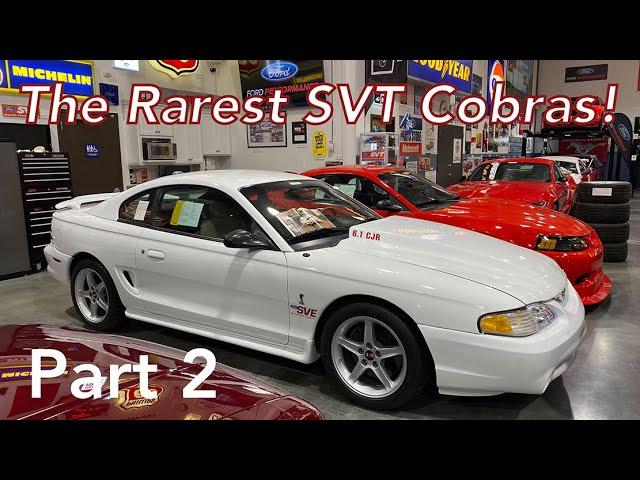 Mustang Dream PT 2 — 6.1 CJ, Rarest SVT Cobra R and Prototype Ford Mustangs