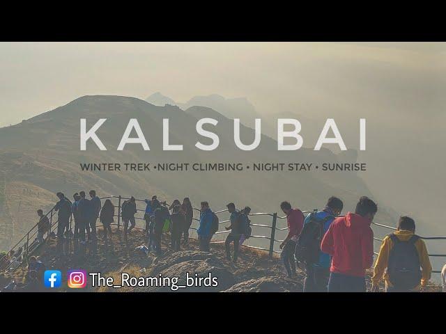 Kalsubai trek | Night climbing | Night camping |  Sunrise | #sahyadri  #kalsubai   #highestpeak