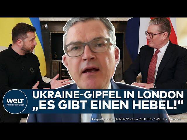 UKRAINE-GIPFEL: Nach Eklat im Weißen Haus! Druck auf Europa! Paris und London machen Vorstoß