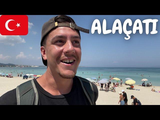 BEST BEACH IN TURKEY?!  | Alaçatı & Çeşme