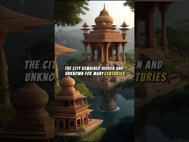 The Secret City of Shihana in India. #history #india #crazyfacts