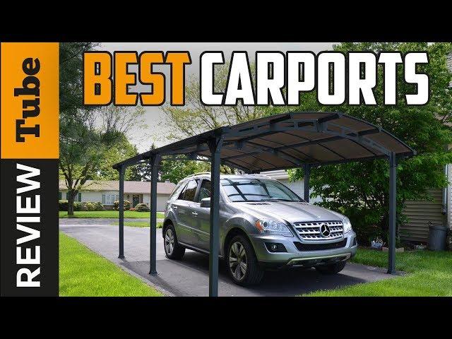  Carport: Best Carport (Buying Guide)