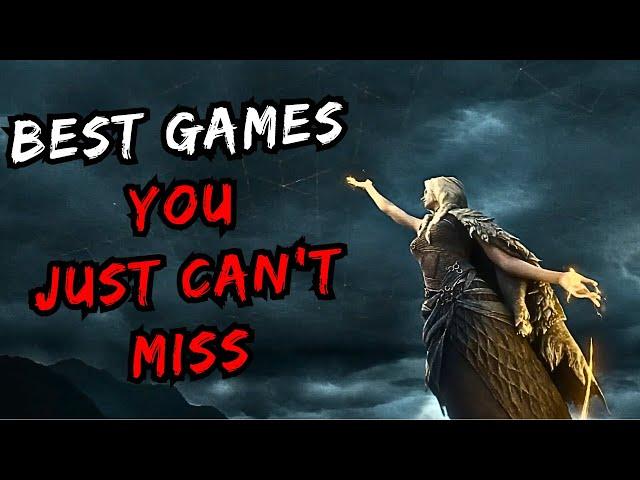 TOP 15 Must-Play Games You WON'T Want to Miss in 2024-2025!