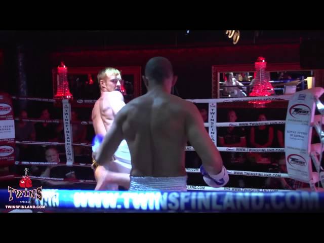 Daniel Forsberg vs. Jafar Mukri
