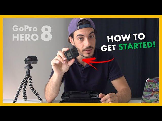 GoPro HERO 8 Tutorial: 2024 User Guide for Beginners