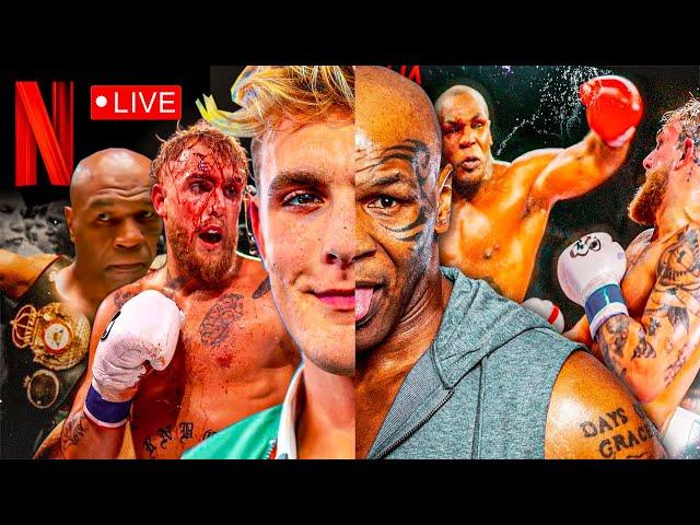 IRON MIKE TYSON! K.O mike tyson vs jake paul fight! Best Knockouts mike tyson !mike tysonKing Ring