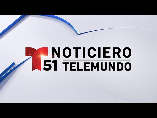 EN VIVO: Noticiero Telemundo 51 Miami | mayo 14
