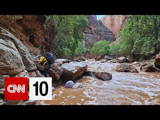 Flash Flooding In The Grand Canyon | August 27, 2024