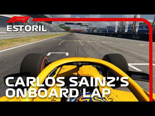 F1 2020 Estoril Circuit | Carlos Sainz Onboard | Assetto Corsa