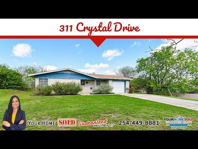 311 Crystal Drive, Killeen, TX 76541 - Your Home Sold Guaranteed Realty 254.449.8881