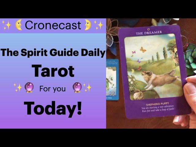 Tarot Guidance for you today!The Spirit Guide Daily:   All messages are timeless