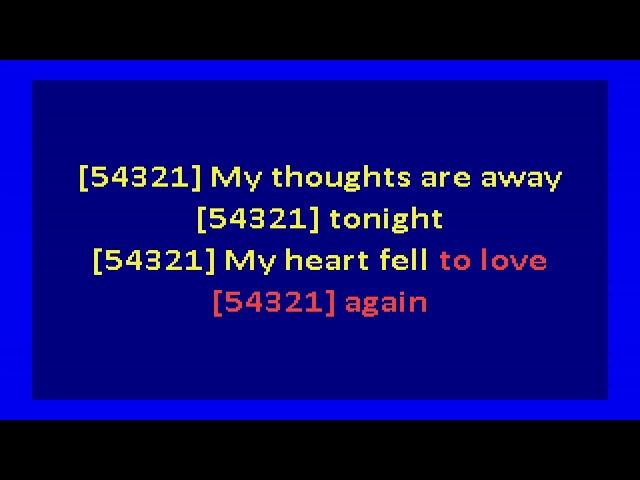 Men I Trust  - Show Me How (karaoke)