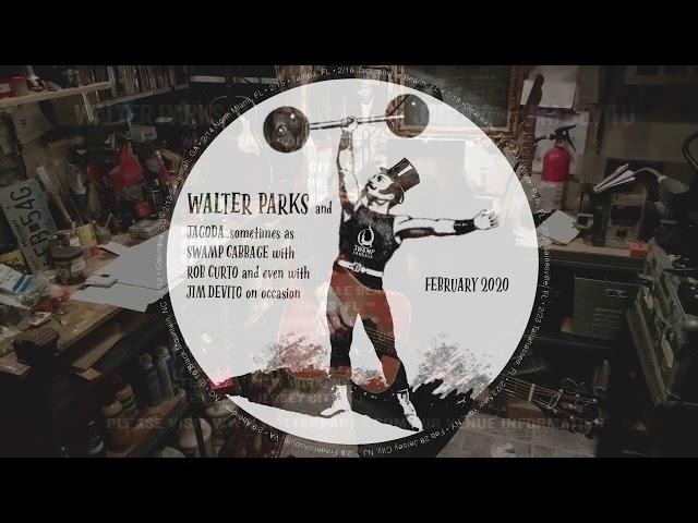 Walter Parks - Neck Tie Man - Feb 2020 tour