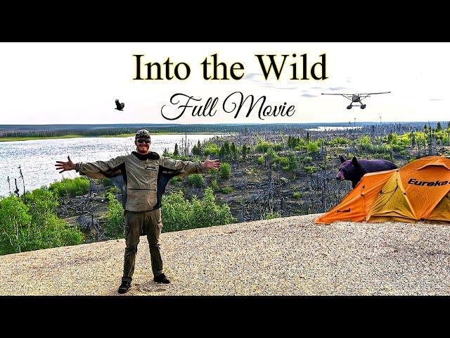 ESCAPE to the WILD Full Movie - Surviving 25 Challenging Days Camping & Fishing in the WILDERNESS