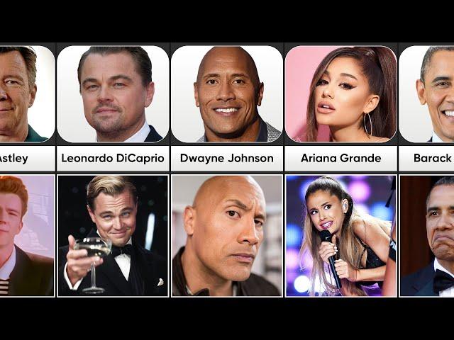 Celebrities Who Have Second Lives as Memes | Memes With Celebrities