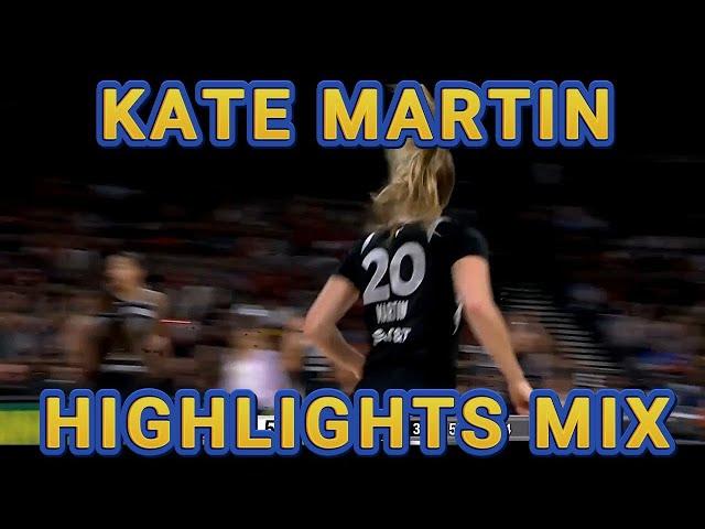 Kate Martin "The Glue" Highlight Mix  (2024) #wnba