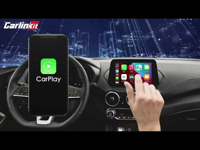 CarlinKit 3.0 Kablosuz Carplay Adaptörü