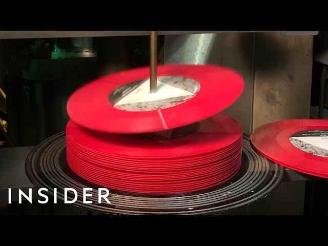 How Vinyl Records Are Made