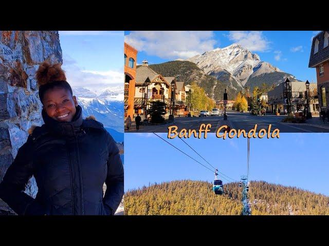 Banff Gondola Experience ▫ Sky Bistro ▫ Banff National Park