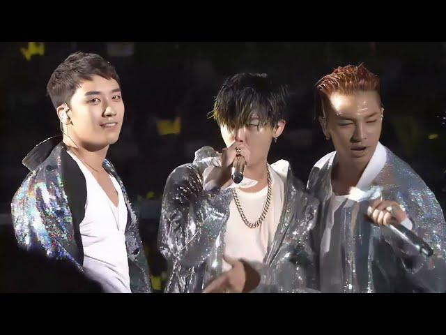 [HD] BIGBANG - HEAVEN, WE LIKE 2 PARTY,  HANDS UP (LIVE SEOUL WORLD CUP STADIUM)