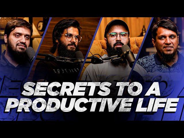 Secrets to a Productive Life | Loud & Clear | Tuaha ibn Jalil, Ali E., Mugheerah Luqman & M. Ali